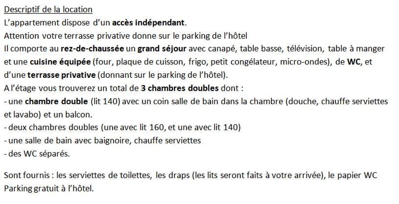 L'Appartement Des Esclargies Rocamadour Buitenkant foto